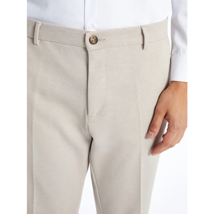 LCWAIKIKI Formal Bej Slim Fit Erkek Pantolon