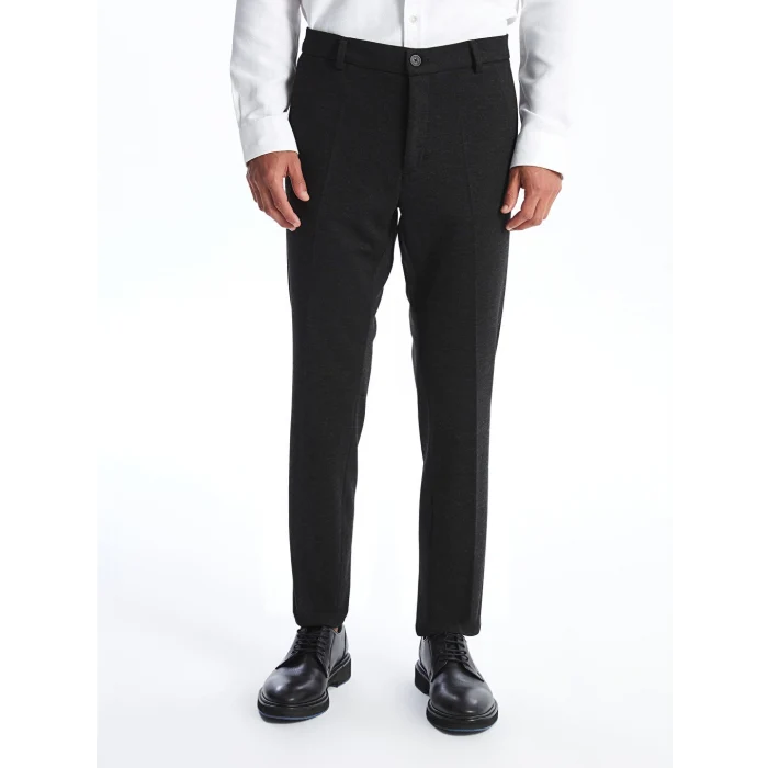 LCWAIKIKI Formal Siyah Slim Fit Erkek Pantolon