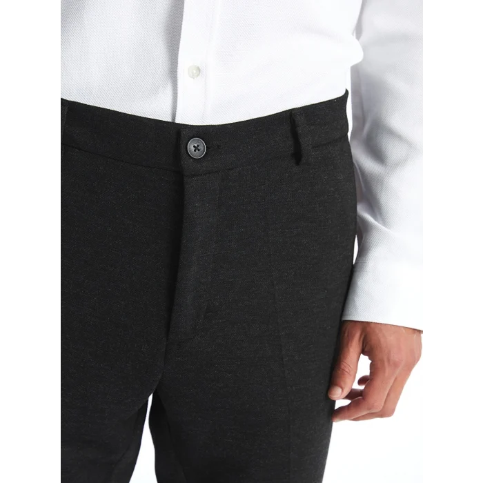 LCWAIKIKI Formal Siyah Slim Fit Erkek Pantolon