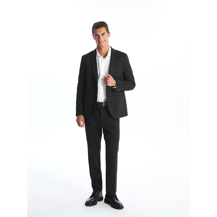LCWAIKIKI Formal Siyah Slim Fit Erkek Pantolon