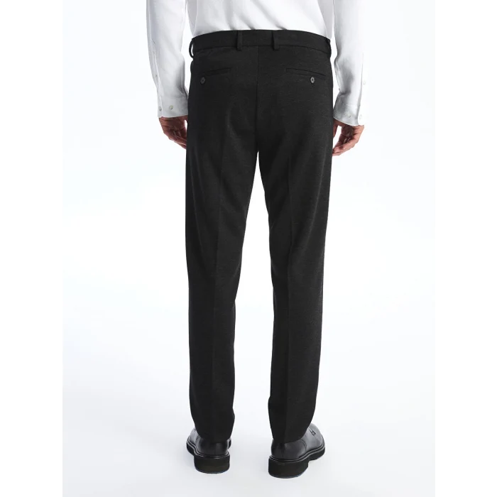 LCWAIKIKI Formal Siyah Slim Fit Erkek Pantolon