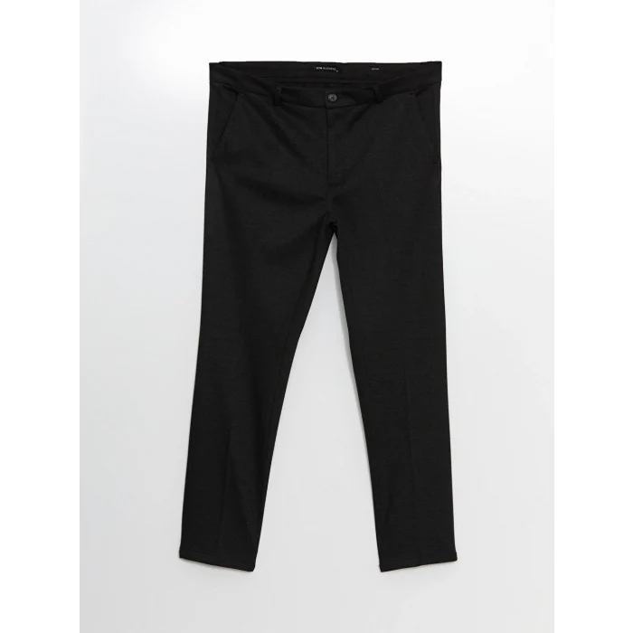 LCWAIKIKI Formal Siyah Slim Fit Erkek Pantolon