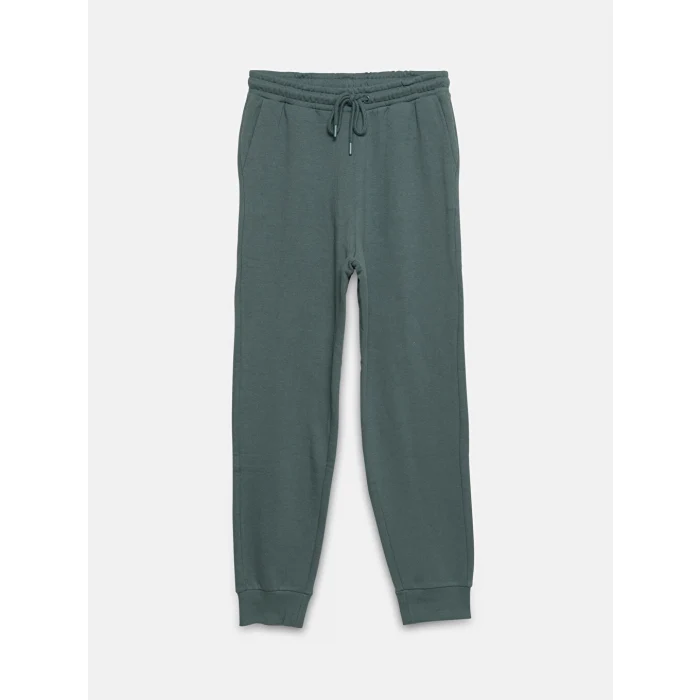 LCW Vision Yeşil Beli Lastikli Kadın Eşofman Altı