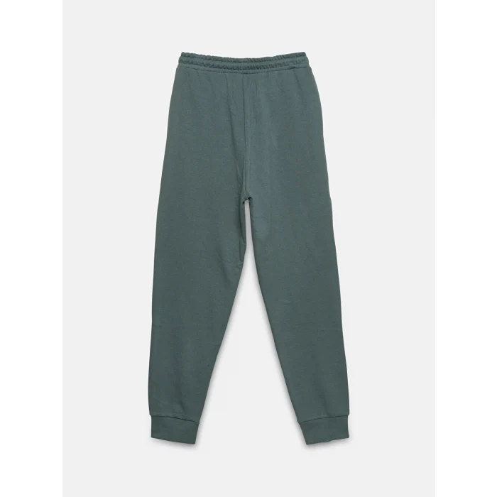 LCW Vision Yeşil Beli Lastikli Kadın Eşofman Altı