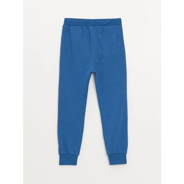 LCW Kids Mavi Beli Lastikli Basic Erkek Çocuk Jogger Eşofman Altı