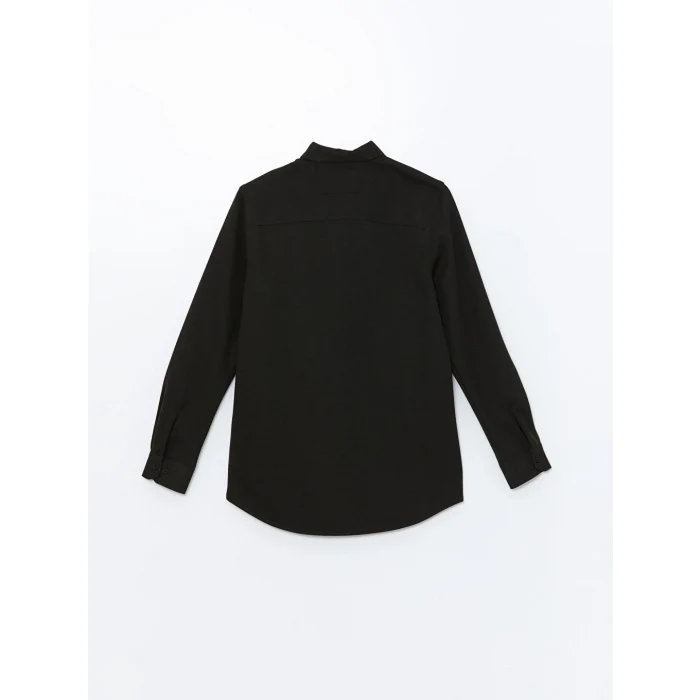 SOUTHBLUE Haki Slim Fit Uzun Kollu Erkek Gömlek