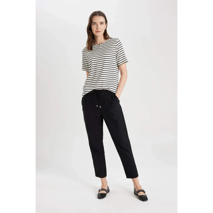 R0433 Jogger Cepli Yüksek Bel Pantolon