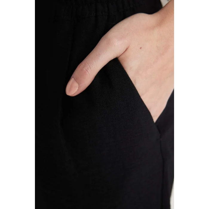 R0433 Jogger Cepli Yüksek Bel Pantolon