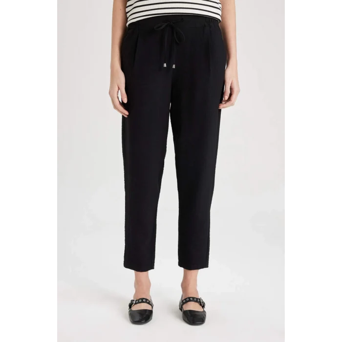 R0433 Jogger Cepli Yüksek Bel Pantolon