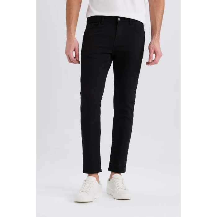 R8763 Carlo Skinny Fit Ekstra Dar Kalıp Normal Bel Ekstra Dar Paça Jean Pantolon