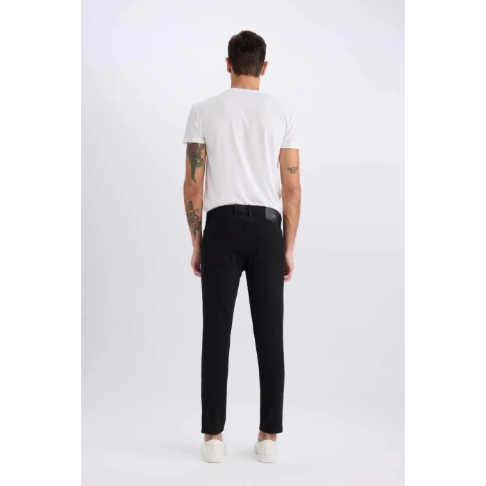R8763 Carlo Skinny Fit Ekstra Dar Kalıp Normal Bel Ekstra Dar Paça Jean Pantolon