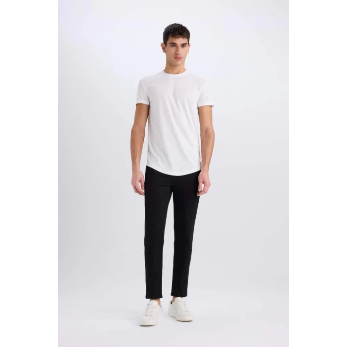 R8763 Carlo Skinny Fit Ekstra Dar Kalıp Normal Bel Ekstra Dar Paça Jean Pantolon