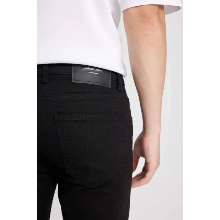 R8763 Carlo Skinny Fit Ekstra Dar Kalıp Normal Bel Ekstra Dar Paça Jean Pantolon