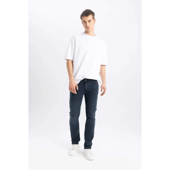 R8791 Pedro Slim Fit Dar Paça Jean Pantolon