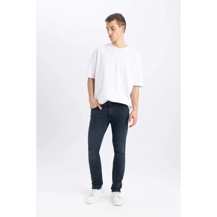 R8791 Pedro Slim Fit Dar Paça Jean Pantolon