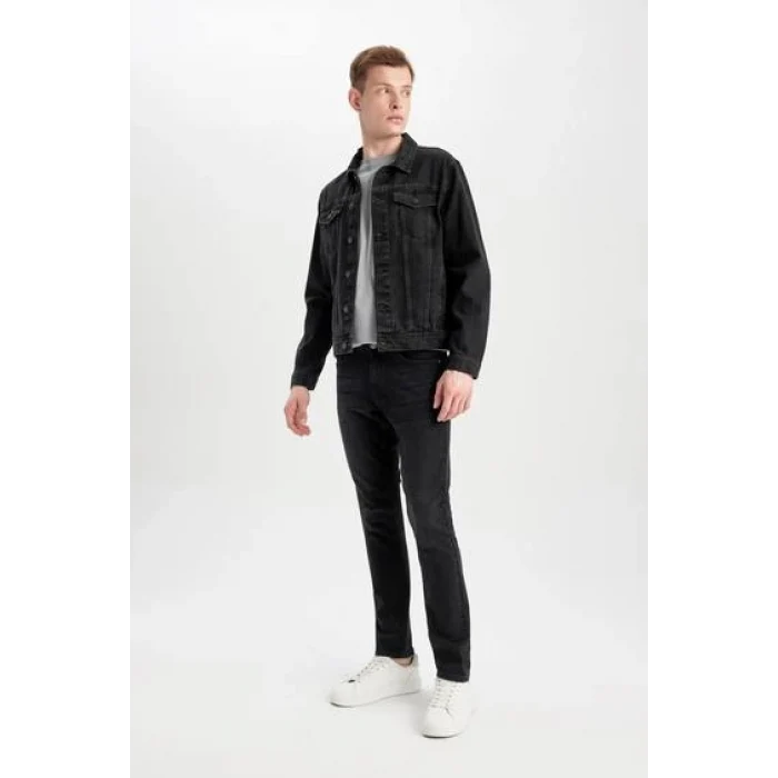 S2285 Carlo Skinny Fit Dar Paça Jean Pantolon