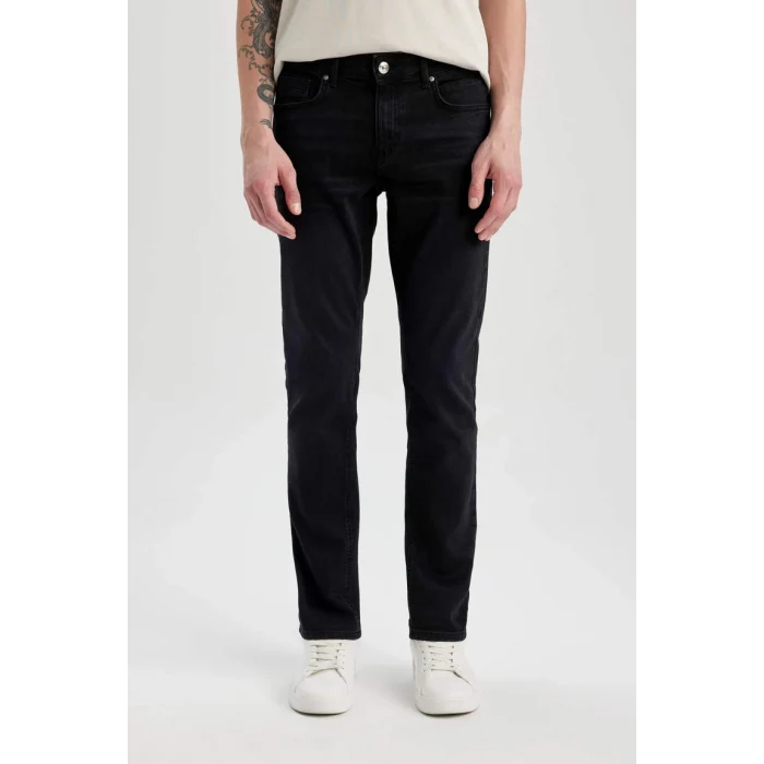 S2285 Carlo Skinny Fit Dar Paça Jean Pantolon