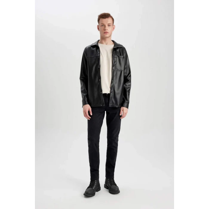 S2285 Carlo Skinny Fit Dar Paça Jean Pantolon