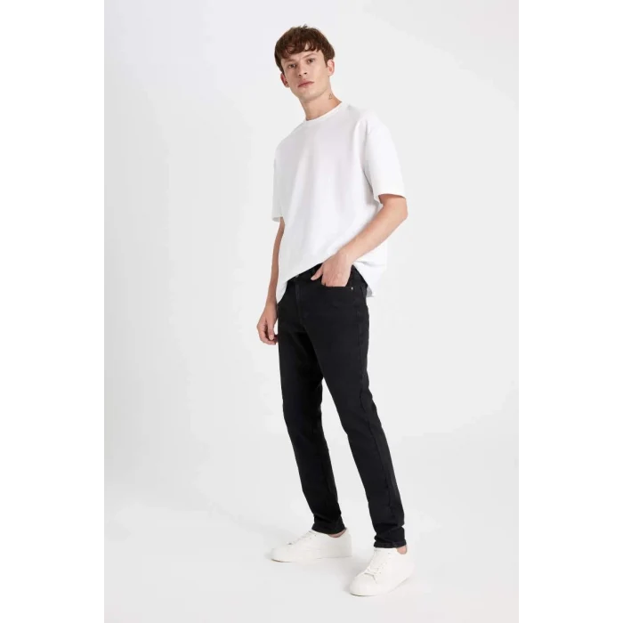 S2285 Carlo Skinny Fit Normal Bel Dar Paça Dar Paça Jean Pantolon