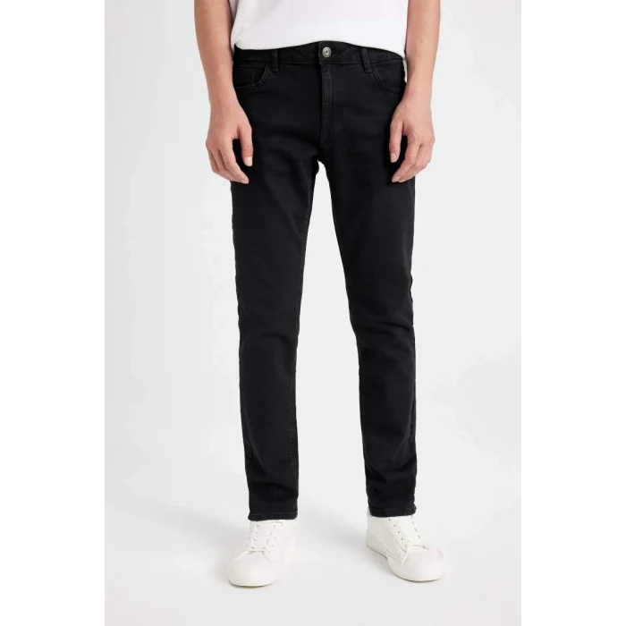 S2285 Carlo Skinny Fit Normal Bel Dar Paça Dar Paça Jean Pantolon