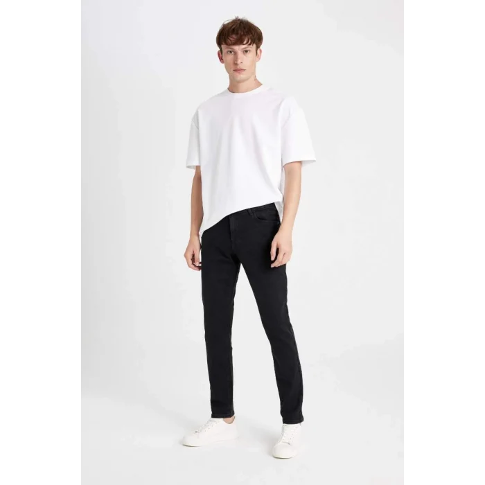 S2285 Carlo Skinny Fit Normal Bel Dar Paça Dar Paça Jean Pantolon