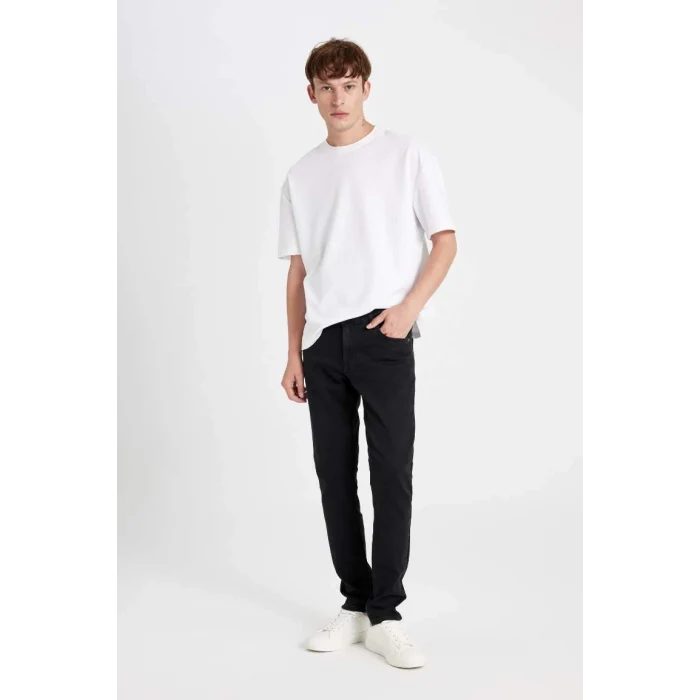 S2285 Carlo Skinny Fit Normal Bel Dar Paça Dar Paça Jean Pantolon