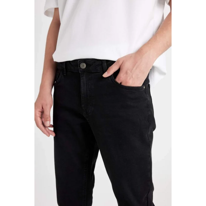 S2285 Carlo Skinny Fit Normal Bel Dar Paça Dar Paça Jean Pantolon