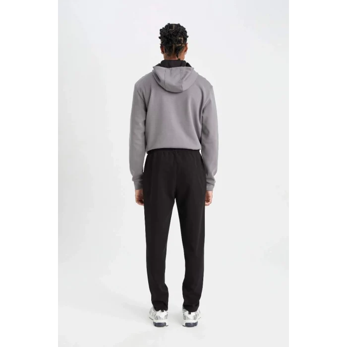 S3309 Slim Fit Fermuarlı Jogger Eşofman Altı