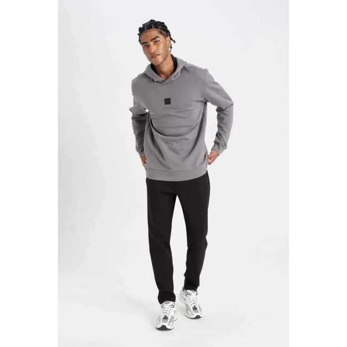 S3309 Slim Fit Fermuarlı Jogger Eşofman Altı