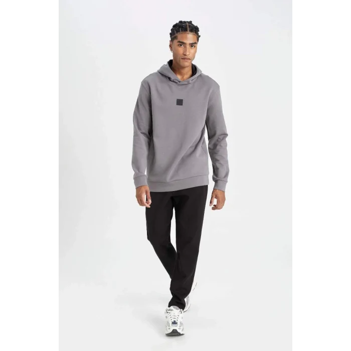 S3309 Slim Fit Fermuarlı Jogger Eşofman Altı