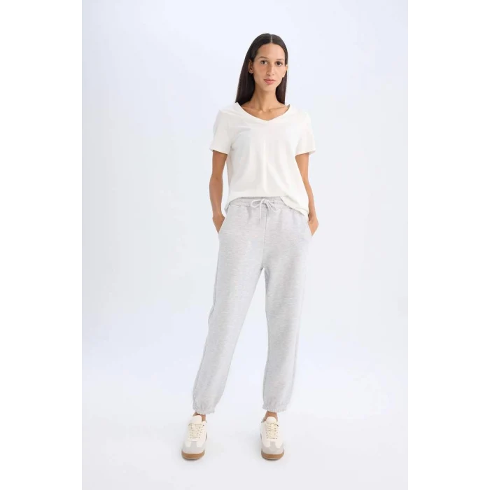 S7370 Jogger Esnek Bantlı Eşofman Altı