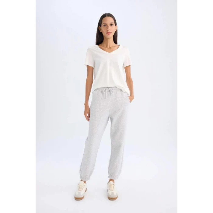 S7370 Jogger Esnek Bantlı Eşofman Altı