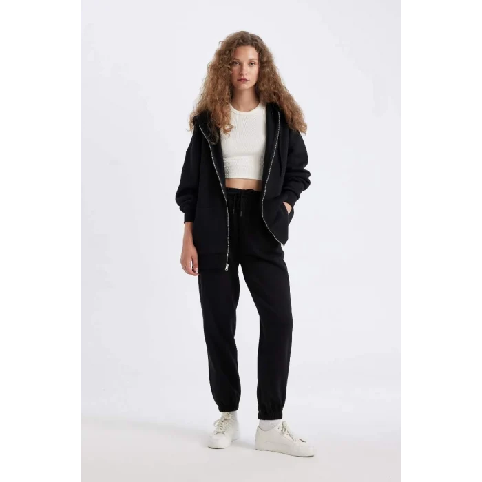 S7370 Jogger Esnek Bantlı Eşofman Altı