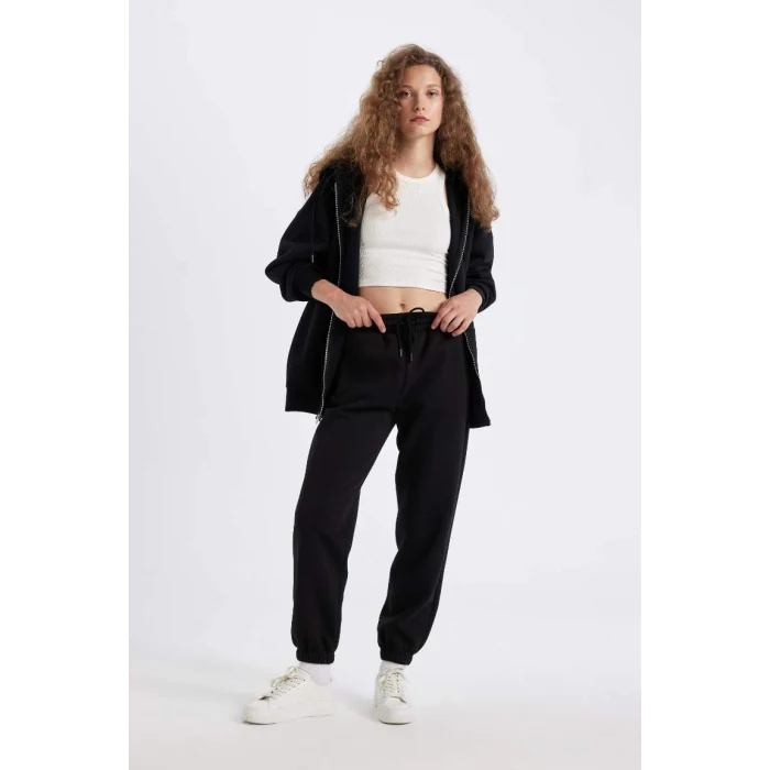 S7370 Jogger Esnek Bantlı Eşofman Altı