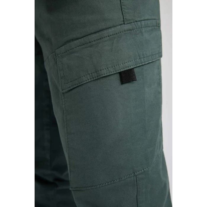 S9874 Slim Kargo Jogger Kargo Cepli Pantolon