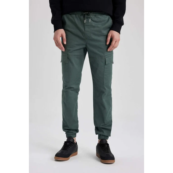 S9874 Slim Kargo Jogger Kargo Cepli Pantolon