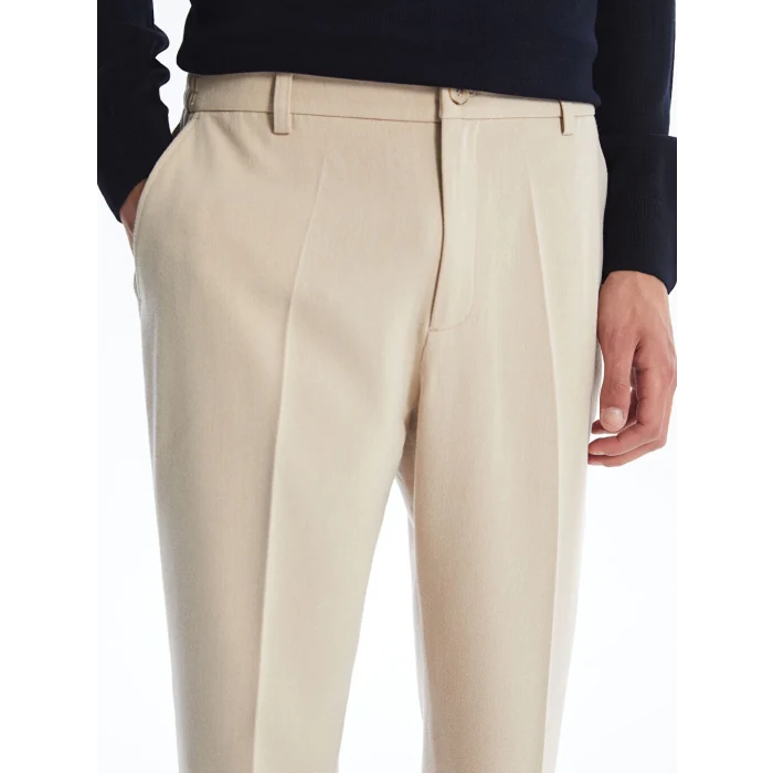 SOUTHBLUE Bej Standart Kalıp Erkek Pantolon