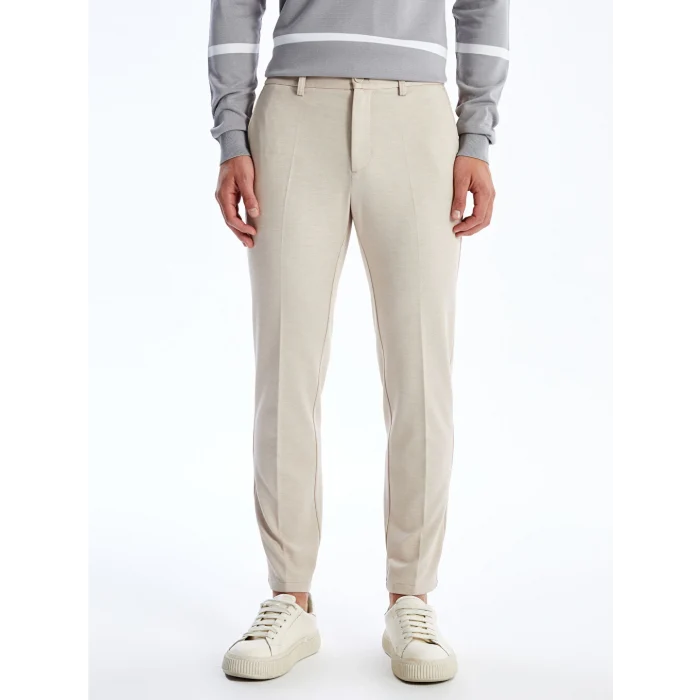 SOUTHBLUE Bej Standart Kalıp Erkek Pantolon