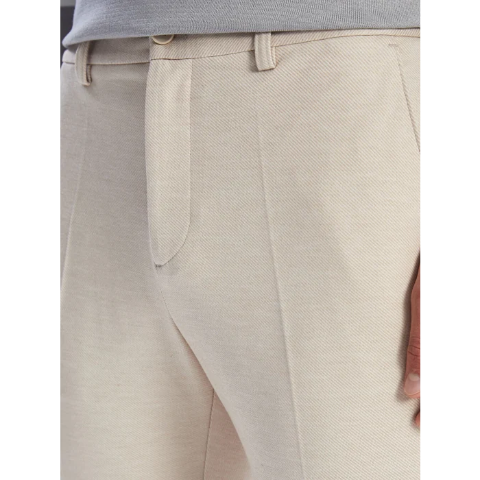 SOUTHBLUE Bej Standart Kalıp Erkek Pantolon