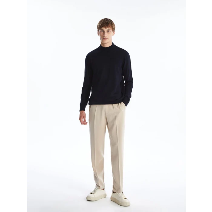 SOUTHBLUE Bej Standart Kalıp Erkek Pantolon