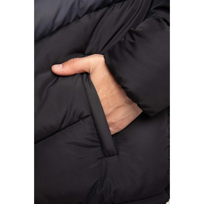 U1708 Regular Fit Kapüşonlu Puffer Şişme Mont