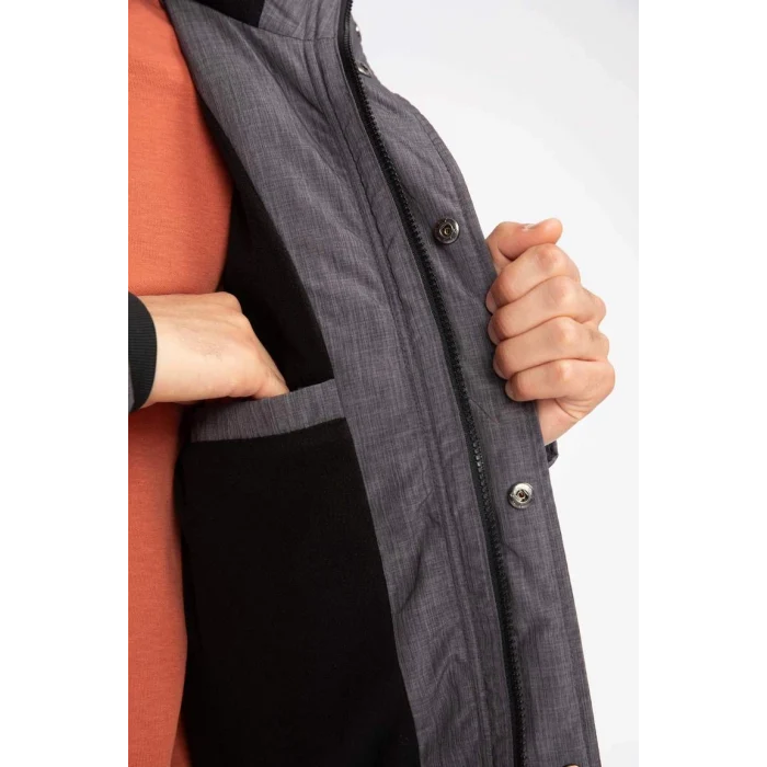 U9773 Polar Astarlı Su Geçirmez Şişme Mont