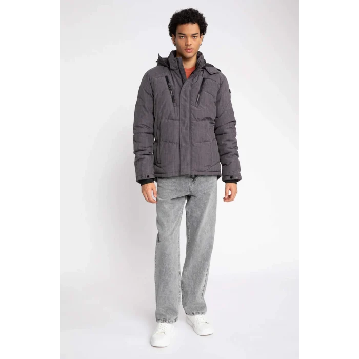 U9773 Polar Astarlı Su Geçirmez Şişme Mont