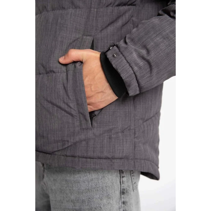 U9773 Polar Astarlı Su Geçirmez Şişme Mont