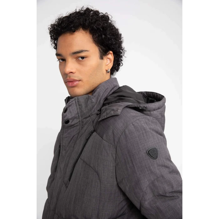 U9773 Polar Astarlı Su Geçirmez Şişme Mont