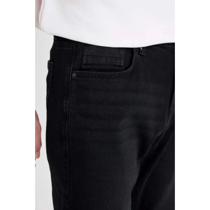 W6868 Sergio Regular Fit Normal Kalıp Normal Bel Boru Paça Jean Pantolon