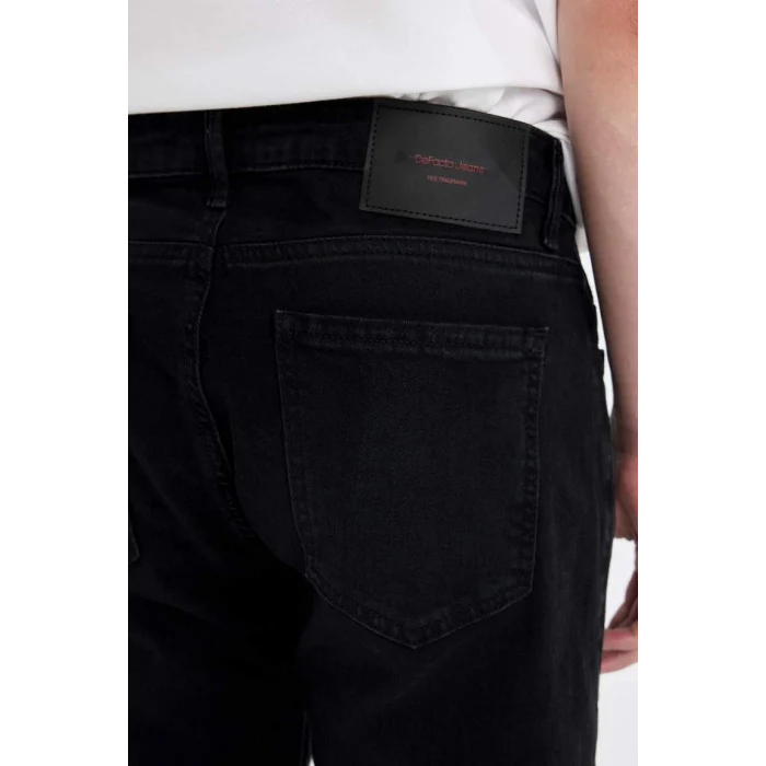 W6868 Sergio Regular Fit Normal Kalıp Normal Bel Boru Paça Jean Pantolon