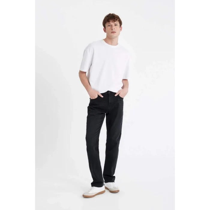 W6868 Sergio Regular Fit Normal Kalıp Normal Bel Boru Paça Jean Pantolon