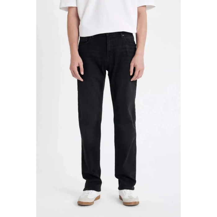 W6868 Sergio Regular Fit Normal Kalıp Normal Bel Boru Paça Jean Pantolon