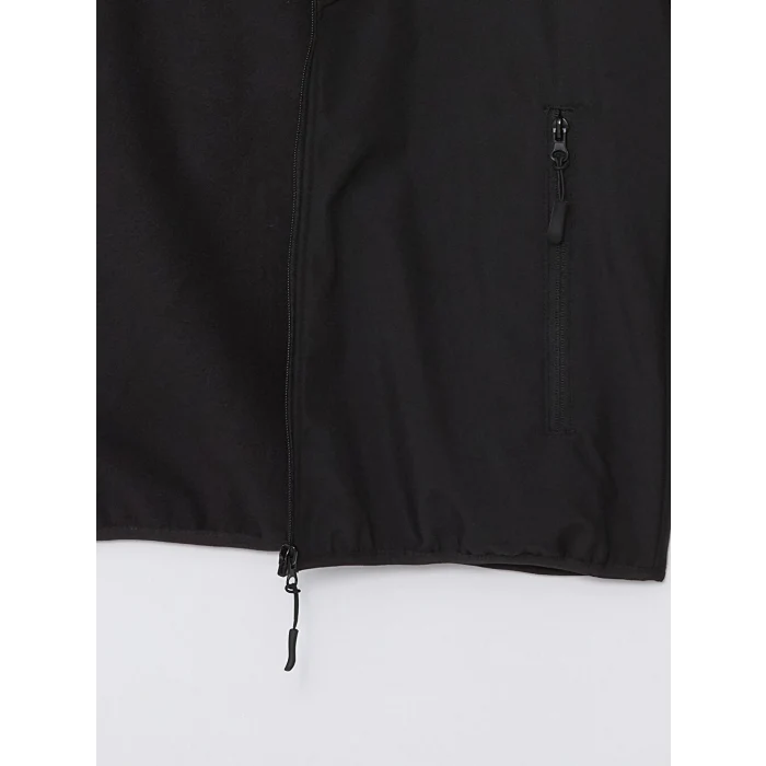 LC Waikiki XSIDE Siyah Standart Kalıp Kapüşonlu Erkek Mont